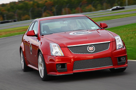 凯迪拉克CTS-V高级驾驶培训测试实拍