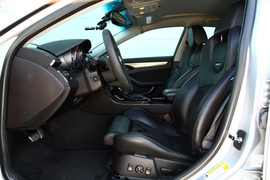 凯迪拉克CTS-V高级驾驶培训测试实拍