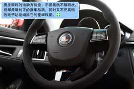 凯迪拉克CTS-V高级驾驶培训测试实拍