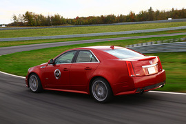 凯迪拉克CTS-V高级驾驶培训测试实拍