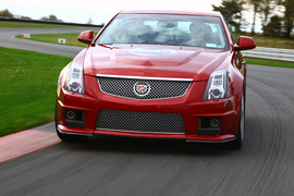 凯迪拉克CTS-V高级驾驶培训测试实拍