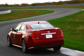 凯迪拉克CTS-V高级驾驶培训测试实拍