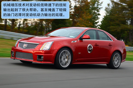 凯迪拉克CTS-V高级驾驶培训测试实拍