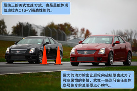 凯迪拉克CTS-V高级驾驶培训测试实拍