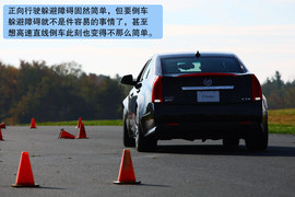 凯迪拉克CTS-V高级驾驶培训测试实拍