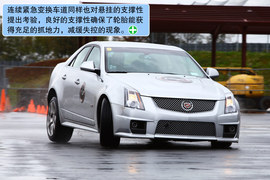 凯迪拉克CTS-V高级驾驶培训测试实拍