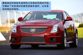 凯迪拉克CTS-V高级驾驶培训测试实拍