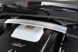 凯迪拉克CTS-V高级驾驶培训测试实拍