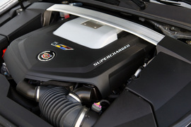 凯迪拉克CTS-V高级驾驶培训测试实拍