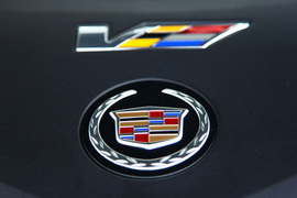 凯迪拉克CTS-V高级驾驶培训测试实拍