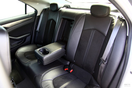 凯迪拉克CTS-V高级驾驶培训测试实拍