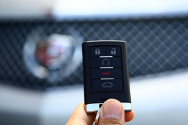 凯迪拉克CTS-V高级驾驶培训测试实拍