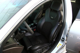 凯迪拉克CTS-V高级驾驶培训测试实拍