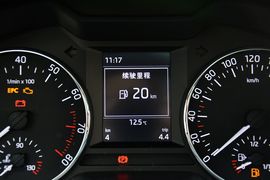 2017款斯柯达明锐1.6L手动智行版