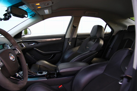 凯迪拉克CTS-V高级驾驶培训测试实拍