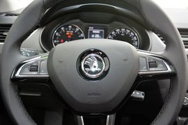 2017款斯柯达明锐1.6L手动智行版