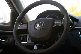 凯迪拉克CTS-V高级驾驶培训测试实拍