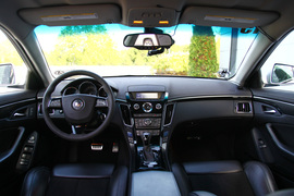 凯迪拉克CTS-V高级驾驶培训测试实拍