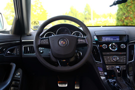 凯迪拉克CTS-V高级驾驶培训测试实拍