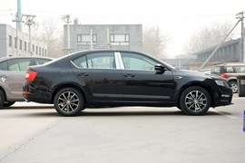 2017款斯柯达明锐1.6L手动智行版