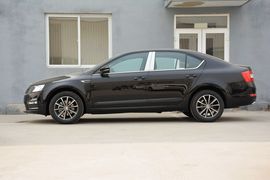2017款斯柯达明锐1.6L手动智行版