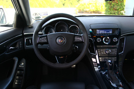 凯迪拉克CTS-V高级驾驶培训测试实拍