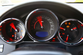 凯迪拉克CTS-V高级驾驶培训测试实拍