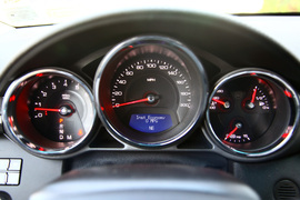 凯迪拉克CTS-V高级驾驶培训测试实拍