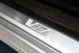 凯迪拉克CTS-V高级驾驶培训测试实拍