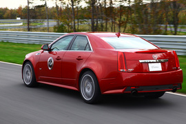 凯迪拉克CTS-V高级驾驶培训测试实拍