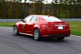 凯迪拉克CTS-V高级驾驶培训测试实拍