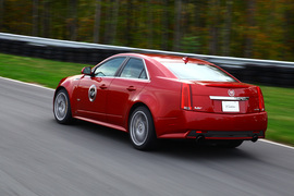 凯迪拉克CTS-V高级驾驶培训测试实拍