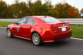 凯迪拉克CTS-V高级驾驶培训测试实拍