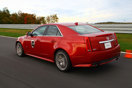 凯迪拉克CTS-V高级驾驶培训测试实拍