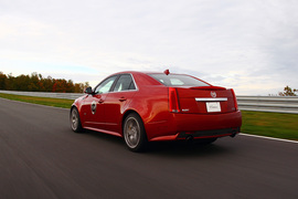 凯迪拉克CTS-V高级驾驶培训测试实拍