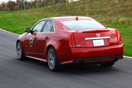 凯迪拉克CTS-V高级驾驶培训测试实拍