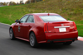 凯迪拉克CTS-V高级驾驶培训测试实拍