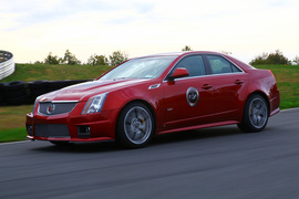 凯迪拉克CTS-V高级驾驶培训测试实拍