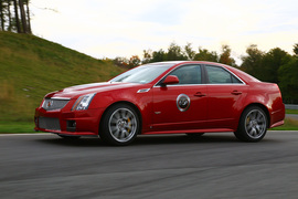 凯迪拉克CTS-V高级驾驶培训测试实拍