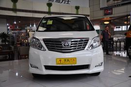 2011款丰田Alphard