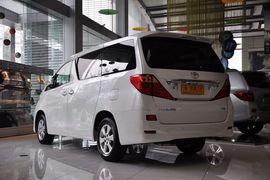 2011款丰田Alphard