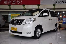2011款丰田Alphard