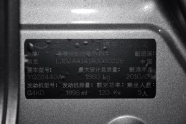 2011款起亚智跑2.0L