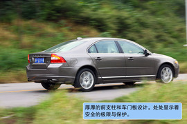 2010款沃尔沃S80L试驾