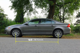 2010款沃尔沃S80L试驾