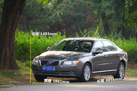 2010款沃尔沃S80L试驾