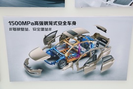 吉利帝豪GL车对车垂直碰撞