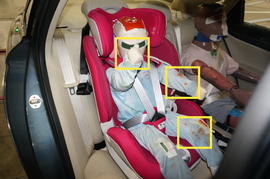 吉利帝豪GL车对车垂直碰撞