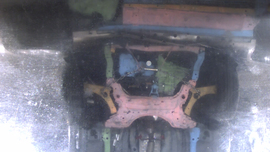 吉利帝豪GL车对车垂直碰撞