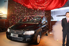 2010年众泰朗悦上市发布会现场